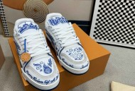 LV～Trainer路易威登 by Virgin Abloh运动鞋