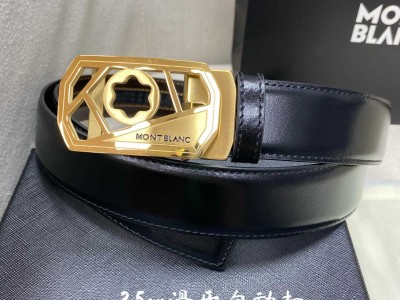 万宝龙男士自动腰带