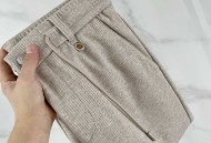 Loro Piana  诺悠翩雅 25秋冬时尚老钱风羊毛裤