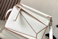 几何包24CMzzle手袋