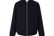 。MIU MIU24SS拉链开合长袖夹克外套