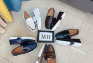 爱马仕商务皮鞋