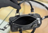 LV NANO SPEEDY 手袋 型号：M26573黑花