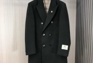 巴宝莉2025秋冬新款男士羊毛肯希顿大衣