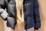 英伦风冬季新款羽绒服