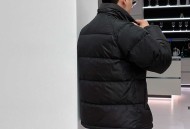 普拉达秋冬新款羽绒