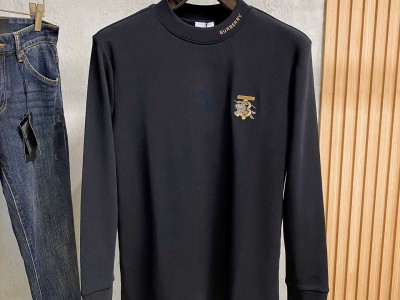 Burberry 2025秋冬新款 时尚休闲打底衫