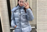 Moner盟可睐小蛮腰二代羽绒服