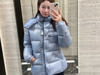 Moner盟可睐小蛮腰二代羽绒服