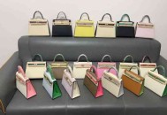 爱马仕凯莉包25cm 