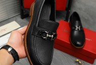 Ferragamo商务皮鞋