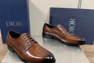 迪奥官网男士商务休闲乐福鞋