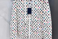 Lv 2025年秋冬新款连帽风衣夹克