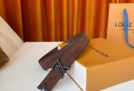 LV腰带是对该品牌