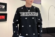【DIOR迪奥】秋冬经典翻领羊毛衫