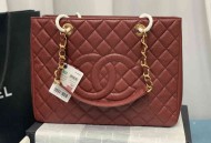 香奈儿经典购物袋