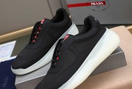 普拉达运动鞋低帮系带款