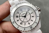 香奈儿J12系列33mm瓷后盖女款腕表_H7990