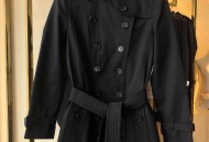 桑德林汉姆式Trench风衣