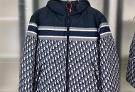 Dior迪奥22FW满印提花双面羽绒服