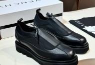 Givench圆头厚底男款皮鞋