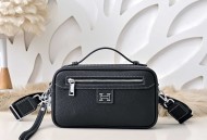 Hermes-爱马仕最新款男士斜挎包单肩包