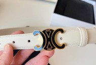 赛琳Céline 凯旋门TRIOMPHE珐琅搭扣