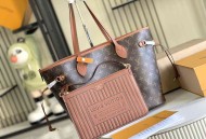 路易威登（Louis Vuitton）Neverfull Inside Out MM托特包（型号M12061）