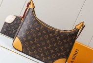 lv女包M51265老花小号 