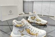 迪奥高帮休闲鞋