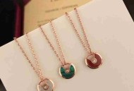 卡地亚护身符 项链