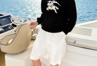 巴宝莉长袖卫衣