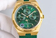 江诗丹顿 纵横四海万年历多功能腕表