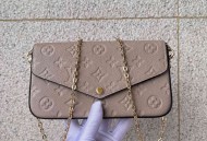 LV包包 M82609灰色新版