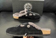 克罗心羔羊毛里垫鞋