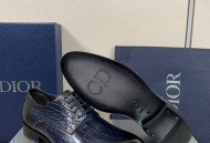 迪奥官网男士商务休闲乐福鞋