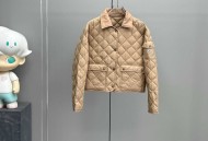 Chitre女士菱形绗缝式羽绒