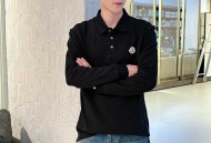 moner长袖 圆领  打底衫  T恤