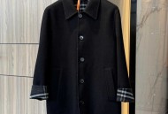 Burberry 巴宝莉男士经典单排扣羊毛轻便大衣