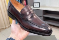 布鲁提正装皮鞋