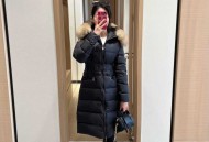 MONER Boed系列中长收腰羽绒服