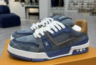 驴家LV Trainer帆布南方格