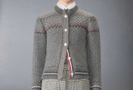 THOM BROWNE费尔岛提花圆领开衫  [0.jpg] 
