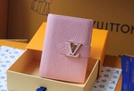 LV Vertical 短款钱夹M82144粉色