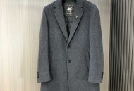 赛琳羊毛肯希顿大衣