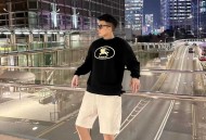 巴宝莉长袖卫衣