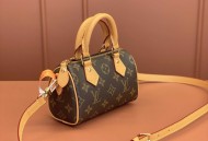 LV NANO SPEEDY 手袋 型号：M81085