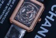 香奈儿推出全新Boy·Friend Squelette镂空腕表