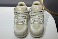 LV胖墩墩 胖嘟嘟 小胖丁TRAINER MAXI面包鞋