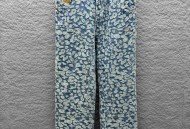 LOUIS VUITTON 提花工装牛仔长裤